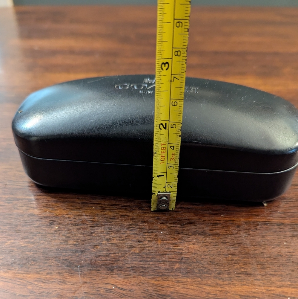 Coach Black Eyeglass Case - Picture 3 of 5